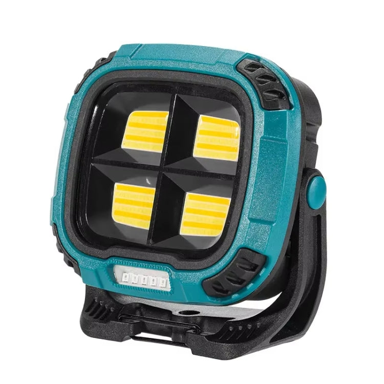 E-SMARTER W894-1 COB Magnetic Projector Work Light Emergency Portable Bright Flashlight