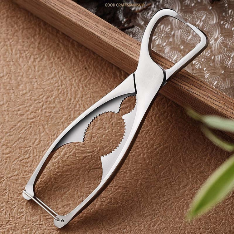 18 x 5cm Stainless Steel Tea Opening Pliers Multifunctional Driver Tea Accessories