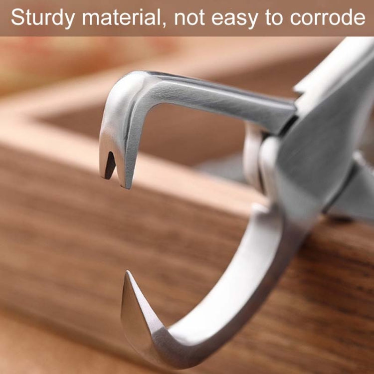 18 x 5cm Stainless Steel Tea Opening Pliers Multifunctional Driver Tea Accessories