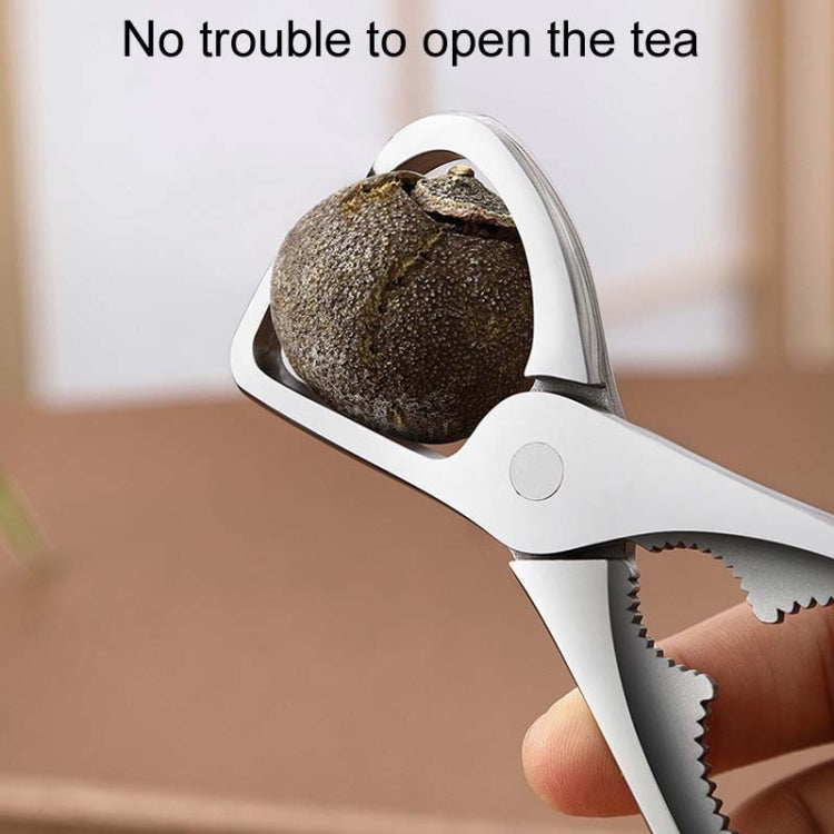 18 x 5cm Stainless Steel Tea Opening Pliers Multifunctional Driver Tea Accessories