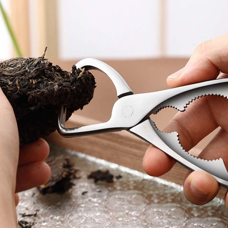 18 x 5cm Stainless Steel Tea Opening Pliers Multifunctional Driver Tea Accessories