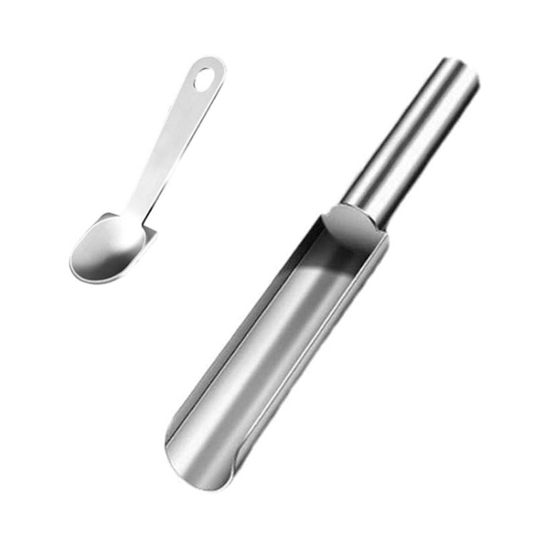 Stainless Steel Meatball Maker Household Fishball Shrimp Sauce Mold, Style: Single Cylinder