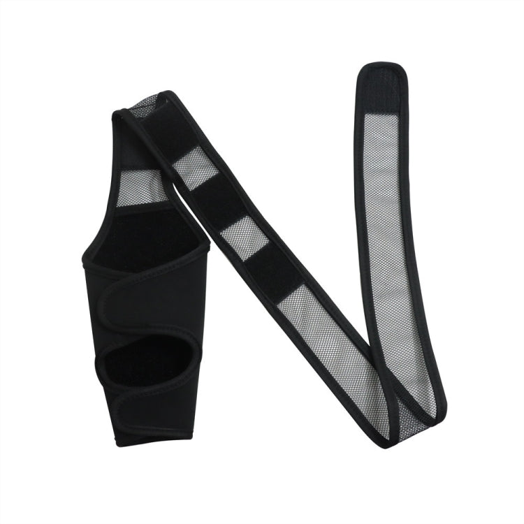 Dog Leg Fracture Protection Injury Support Belt, Size: S - Black
