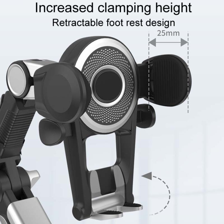 Car Suction Cup Multi-function Cell Phone Navigation Mount, Style: With Triangle Air Vent