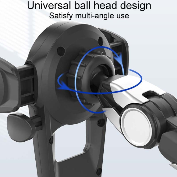 Car Suction Cup Multi-function Cell Phone Navigation Mount, Style: With Triangle Air Vent
