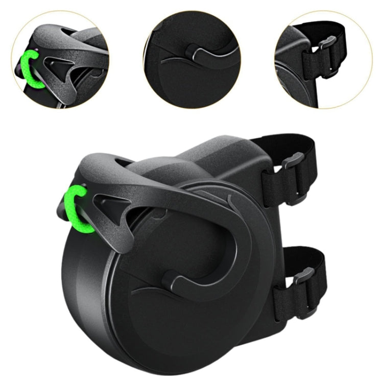 Parent-child Bicycle Trailer Device Towing Rope - Black
