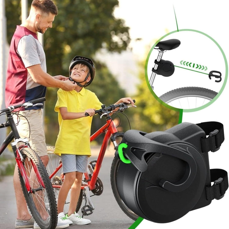 Parent-child Bicycle Trailer Device Towing Rope - Black