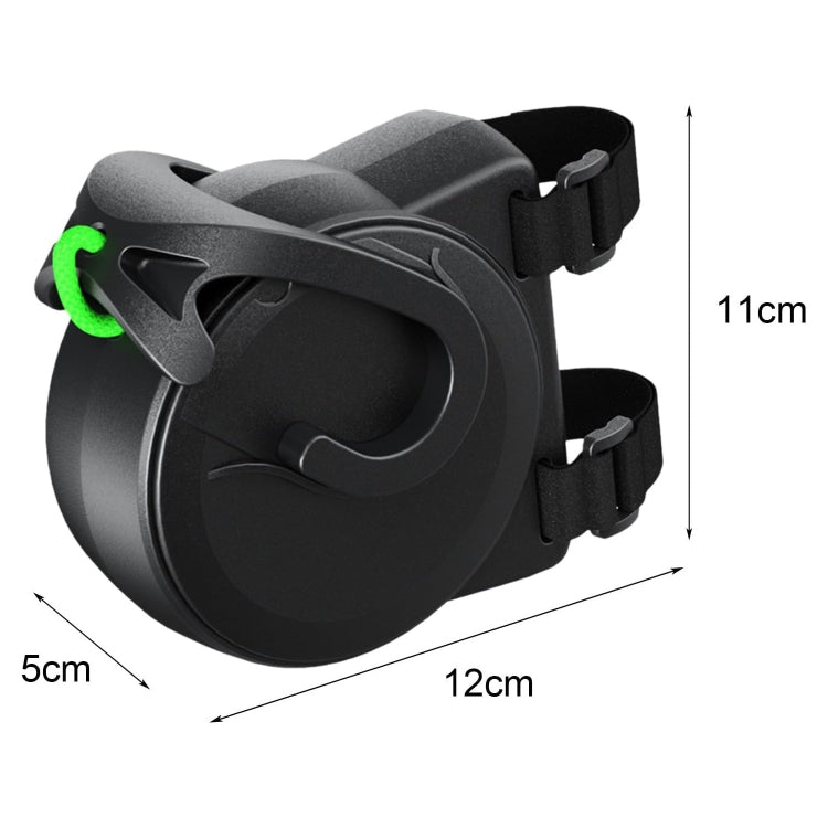 Parent-child Bicycle Trailer Device Towing Rope - Black