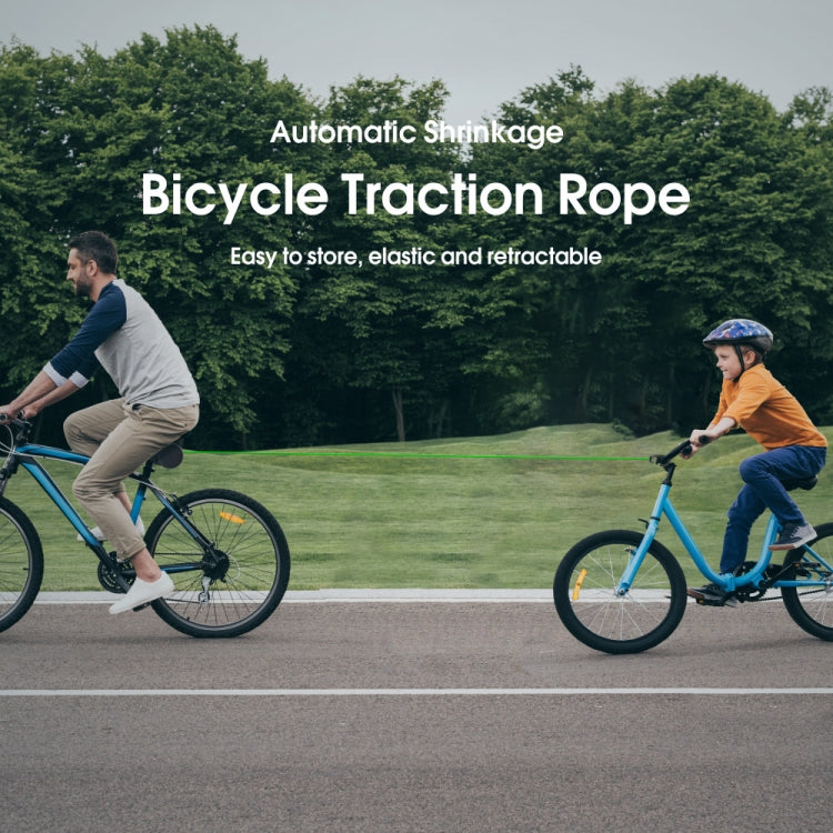Parent-child Bicycle Trailer Device Towing Rope - Black