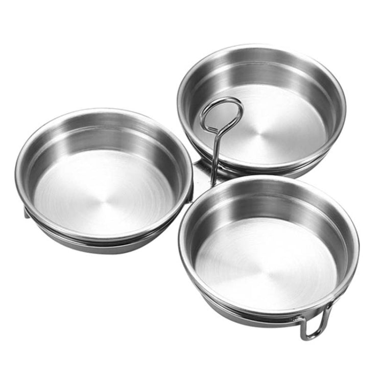 Household Kitchen Stainless Steel DIY Frying Egg Mould, Shape: Round