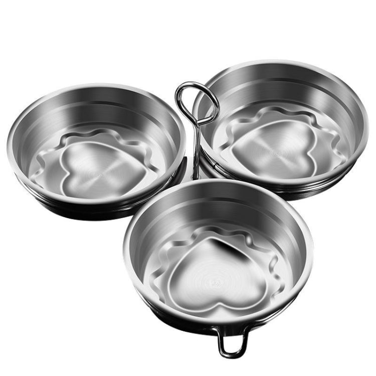 Household Kitchen Stainless Steel DIY Frying Egg Mould, Shape: Heart