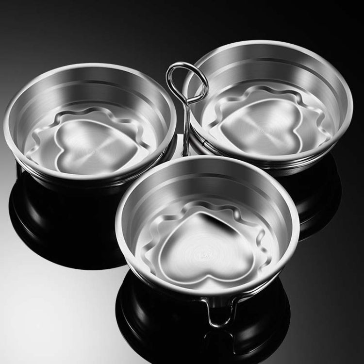 Household Kitchen Stainless Steel DIY Frying Egg Mould, Shape: Heart