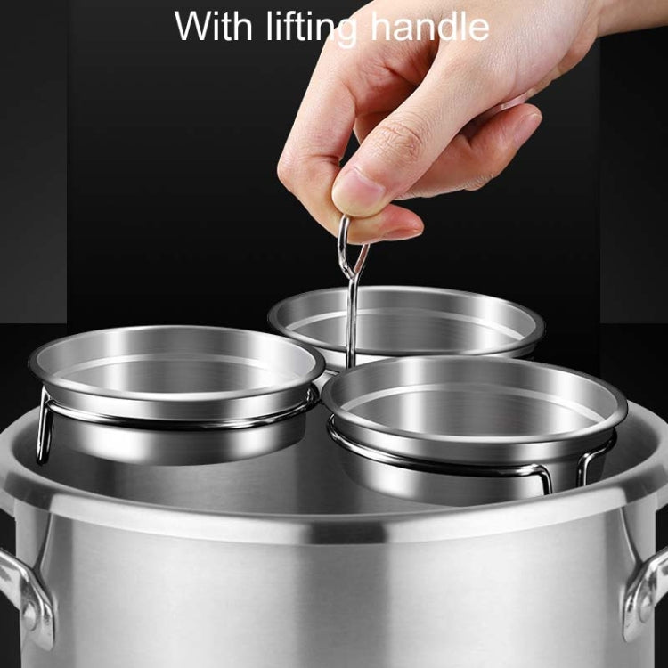 Household Kitchen Stainless Steel DIY Frying Egg Mould, Shape: Heart