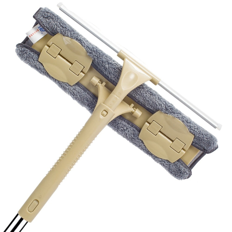 Multifunctional Household Telescopic Rod Double-sided Window Cleaner, Size: Two-section Rod