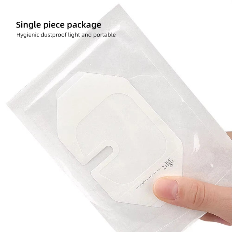 10pcs /Pack Transparent Dressing Waterproof Adhesive Clear Bandages 6x7cm