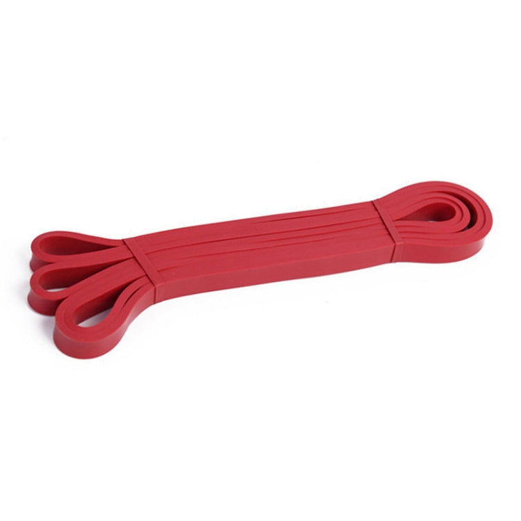 Resistance Band Latex Strength Training Resistance Ring Pull-Ups Assisted Ring Yoga Elastic Band, Spec: 2080x4.5x13mm Red
