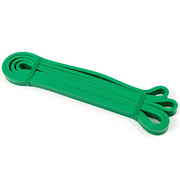 Resistance Band Latex Strength Training Resistance Ring Pull-Ups Assisted Ring Yoga Elastic Band, Spec: 2080x4.5x19mm Green