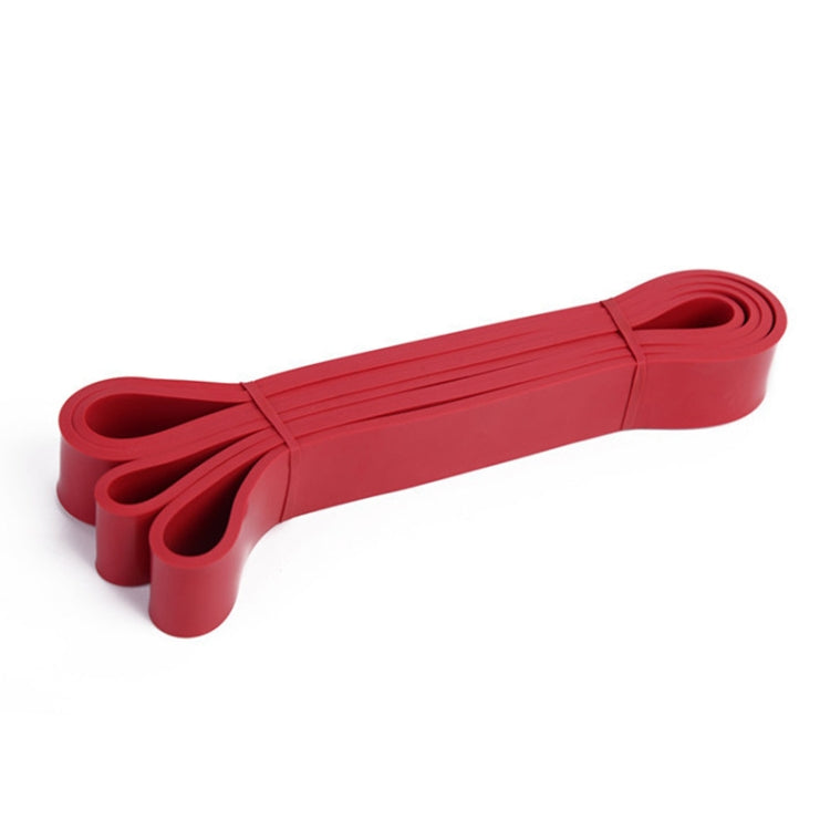 Resistance Band Latex Strength Training Resistance Ring Pull-Ups Assisted Ring Yoga Elastic Band, Spec: 2080x4.5x29mm Red