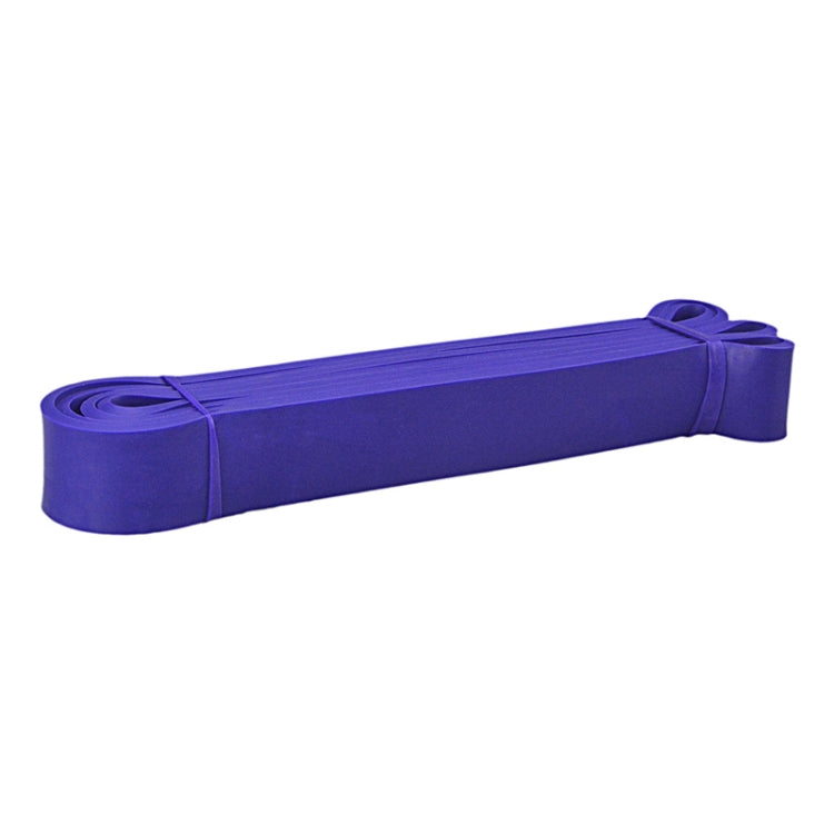 Resistance Band Latex Strength Training Resistance Ring Pull-Ups Assisted Ring Yoga Elastic Band, Spec: 2080x4.5x32mm Purple