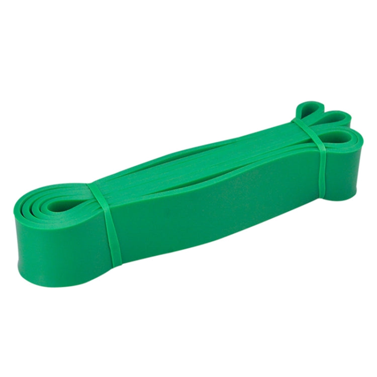 Resistance Band Latex Strength Training Resistance Ring Pull-Ups Assisted Ring Yoga Elastic Band, Spec: 2080x4.5x45mm Green