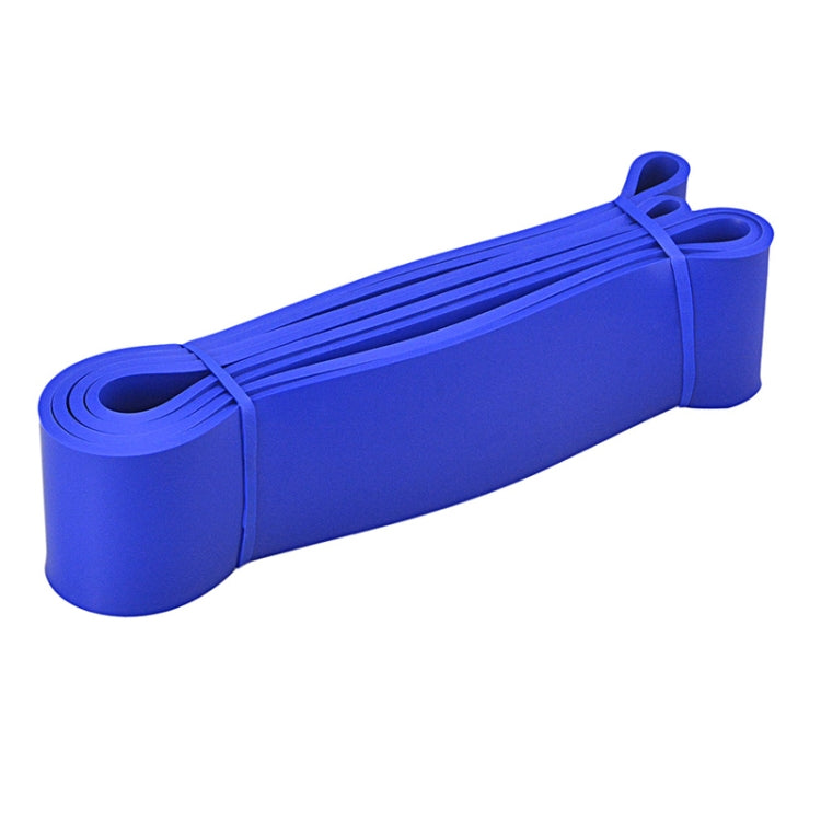 Resistance Band Latex Strength Training Resistance Ring Pull-Ups Assisted Ring Yoga Elastic Band, Spec: 2080x4.5x64mm Blue