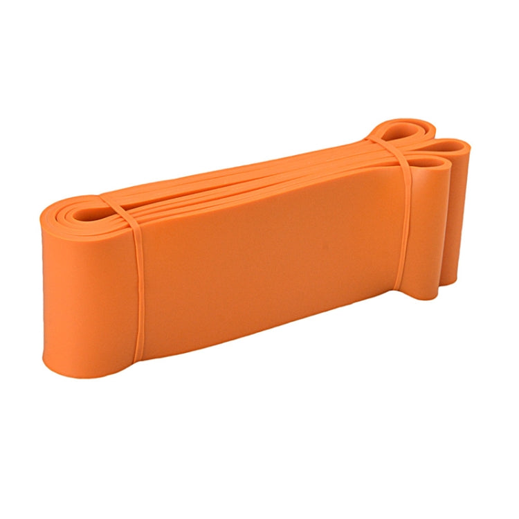 Resistance Band Latex Strength Training Resistance Ring Pull-Ups Assisted Ring Yoga Elastic Band, Spec: 2080x4.5x83mm Orange