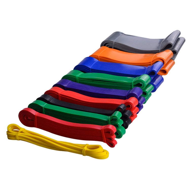 Resistance Band Latex Strength Training Resistance Ring Pull-Ups Assisted Ring Yoga Elastic Band, Spec: 2080x4.5x32mm Purple