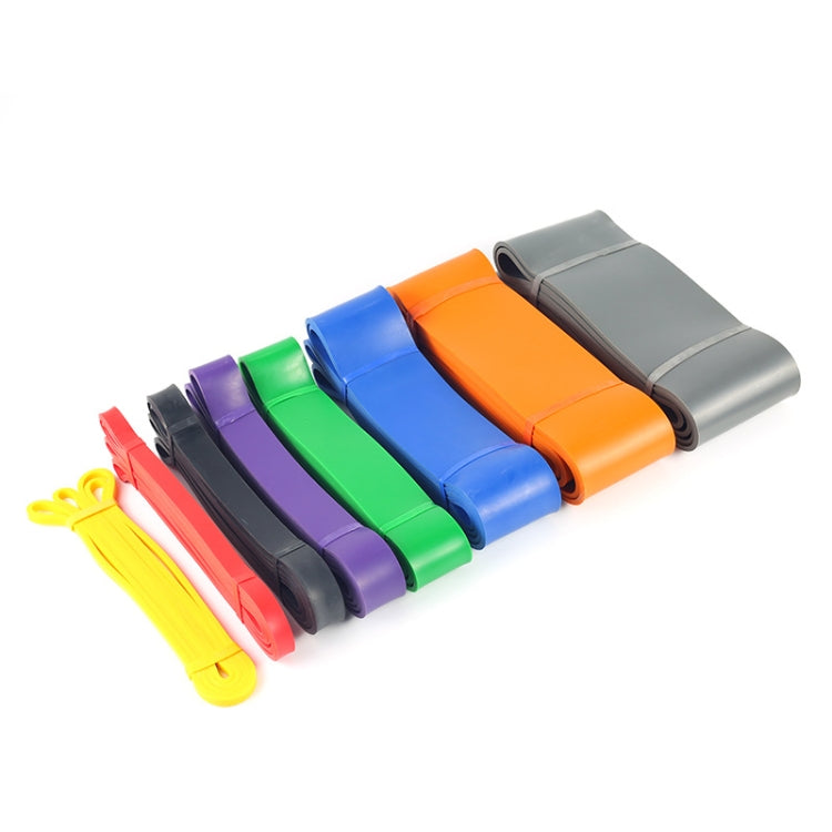 Resistance Band Latex Strength Training Resistance Ring Pull-Ups Assisted Ring Yoga Elastic Band, Spec: 2080x4.5x29mm Red