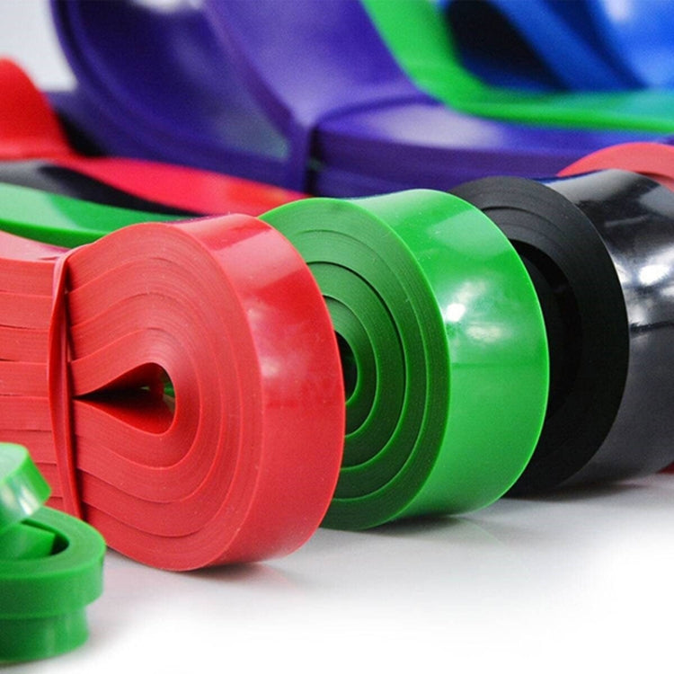 Resistance Band Latex Strength Training Resistance Ring Pull-Ups Assisted Ring Yoga Elastic Band, Spec: 2080x4.5x13mm Red