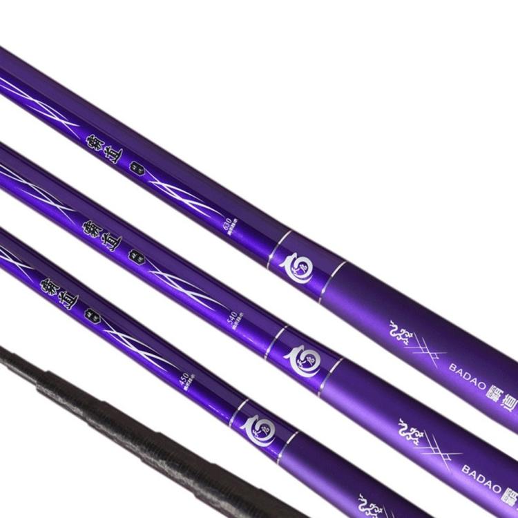 2.7m Pocket Telescopic Short Section Fishing Rod Carbon Stream Ultra Light Super Hard Mini Fishing Hand Pole