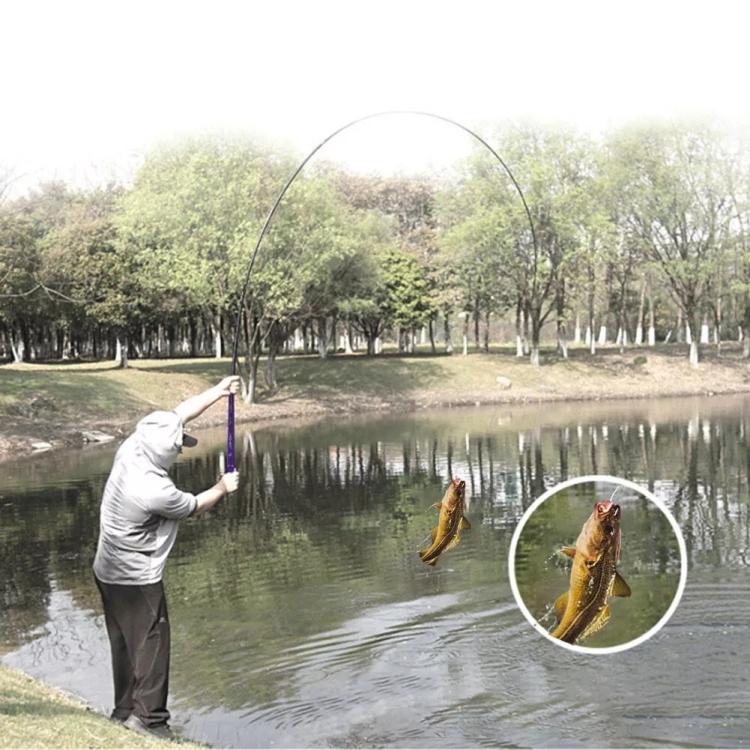1.8m Pocket Telescopic Short Section Fishing Rod Carbon Stream Ultra Light Super Hard Mini Fishing Hand Pole