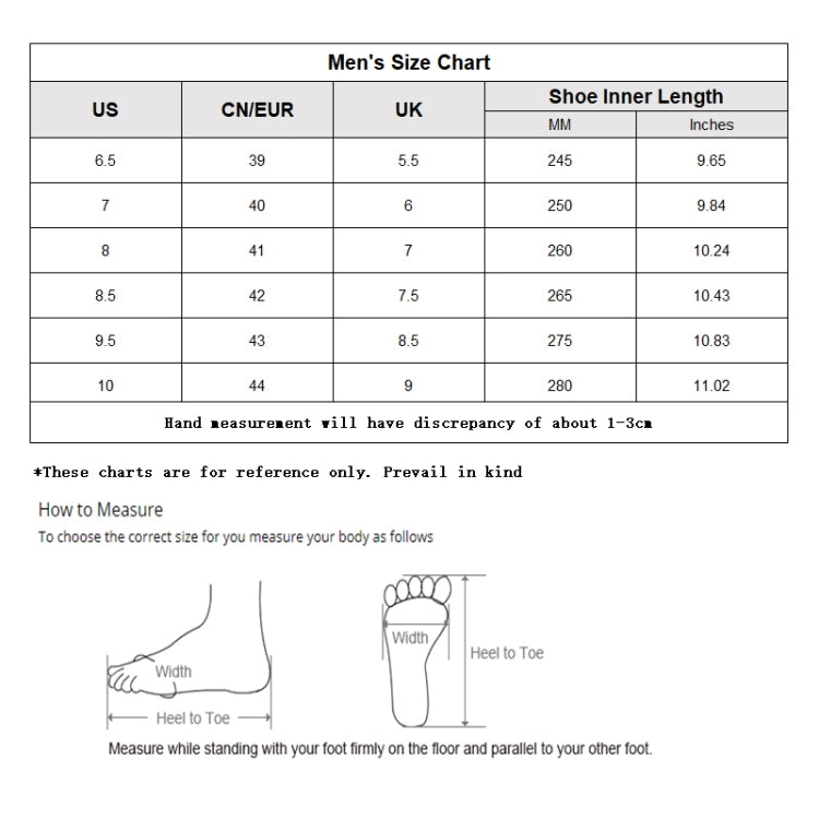 Men Casual Board Shoes Sneaker Versatile Sports Thick Sole Height Increasing Trend Shoes, Size: 43