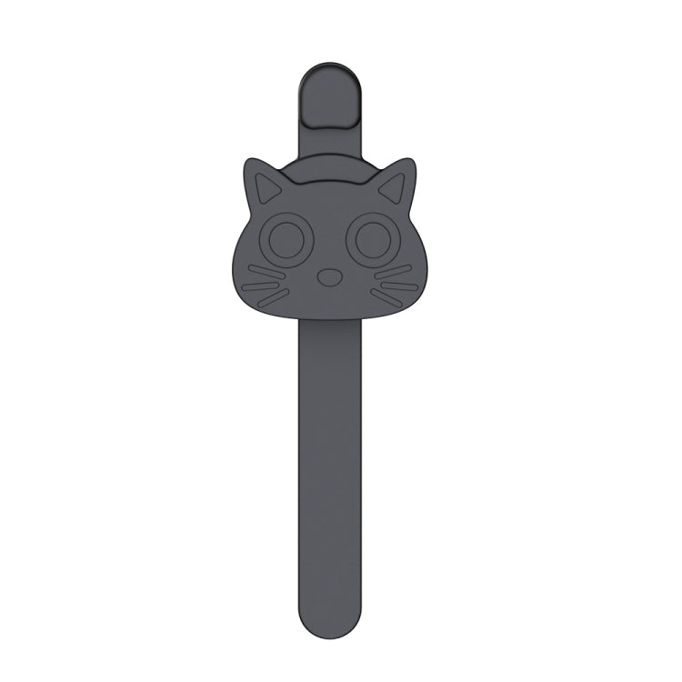 Silicone Magnetic Bookmark Follows The Page Turning Reading Auxiliary Tools