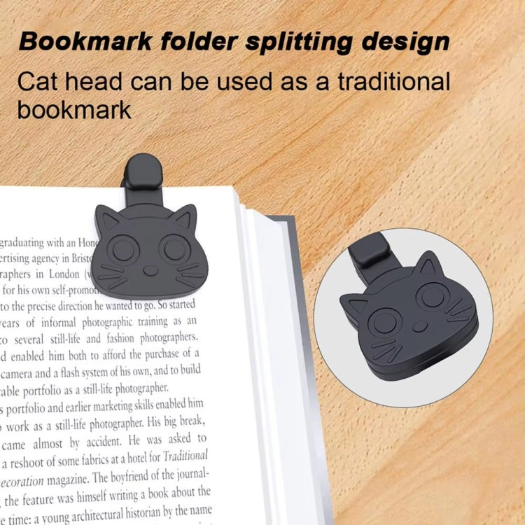 Silicone Magnetic Bookmark Follows The Page Turning Reading Auxiliary Tools
