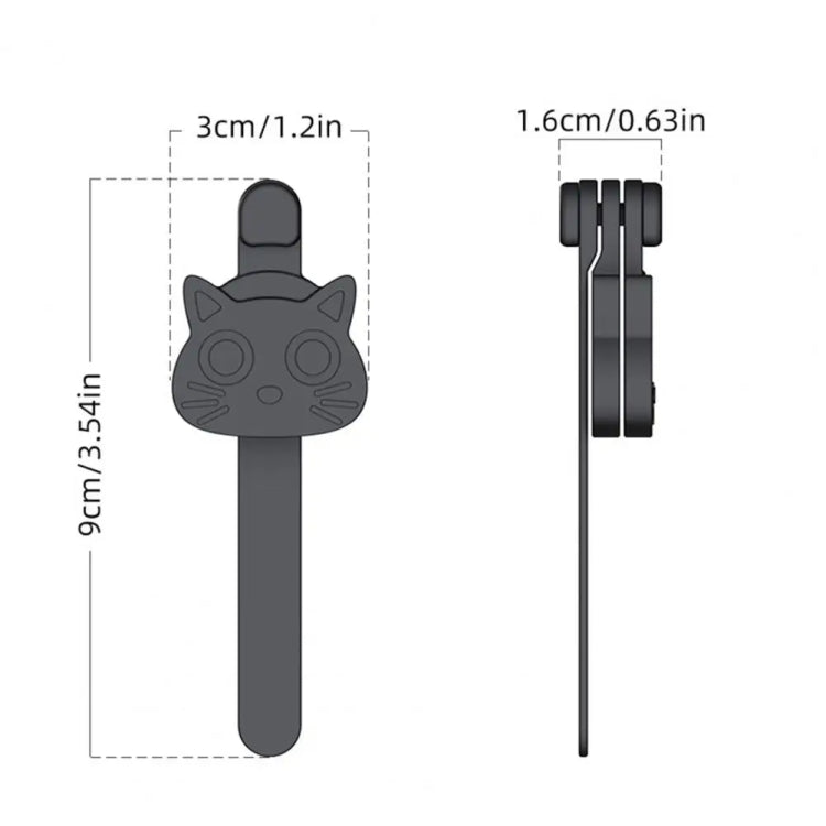 Silicone Magnetic Bookmark Follows The Page Turning Reading Auxiliary Tools