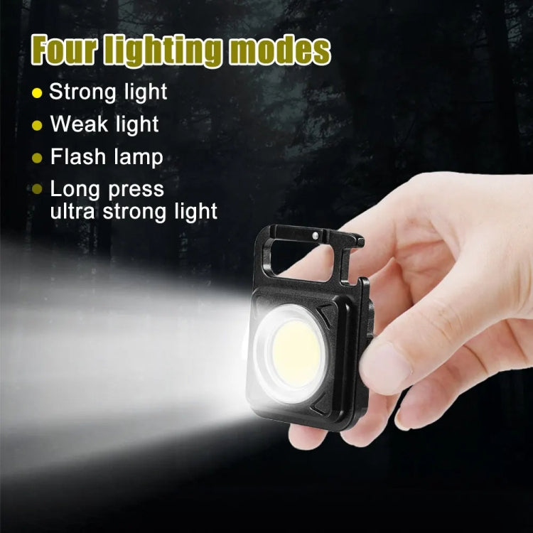 E-SMARTER W5134 Mini LED Glow Torch Strong Light Portable Keychain Light