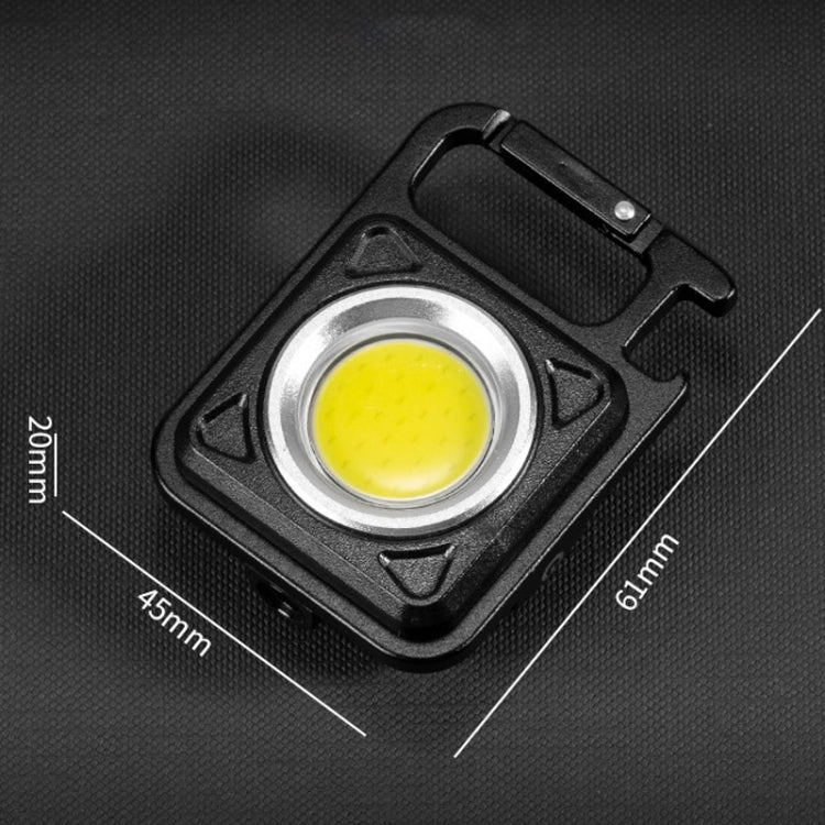 E-SMARTER W5134 Mini LED Glow Torch Strong Light Portable Keychain Light