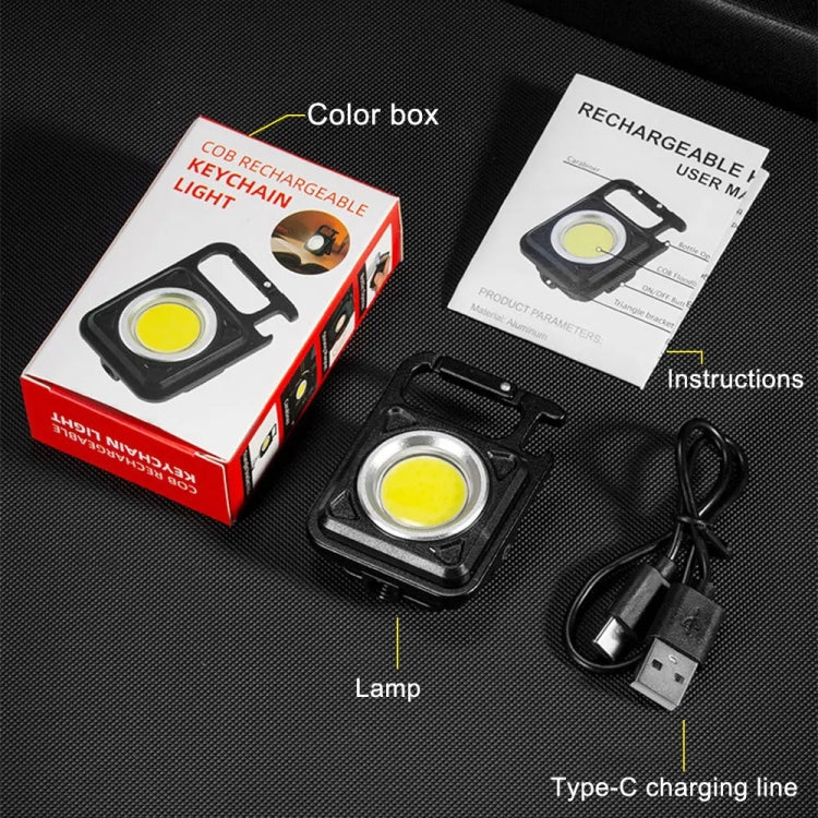 E-SMARTER W5134 Mini LED Glow Torch Strong Light Portable Keychain Light