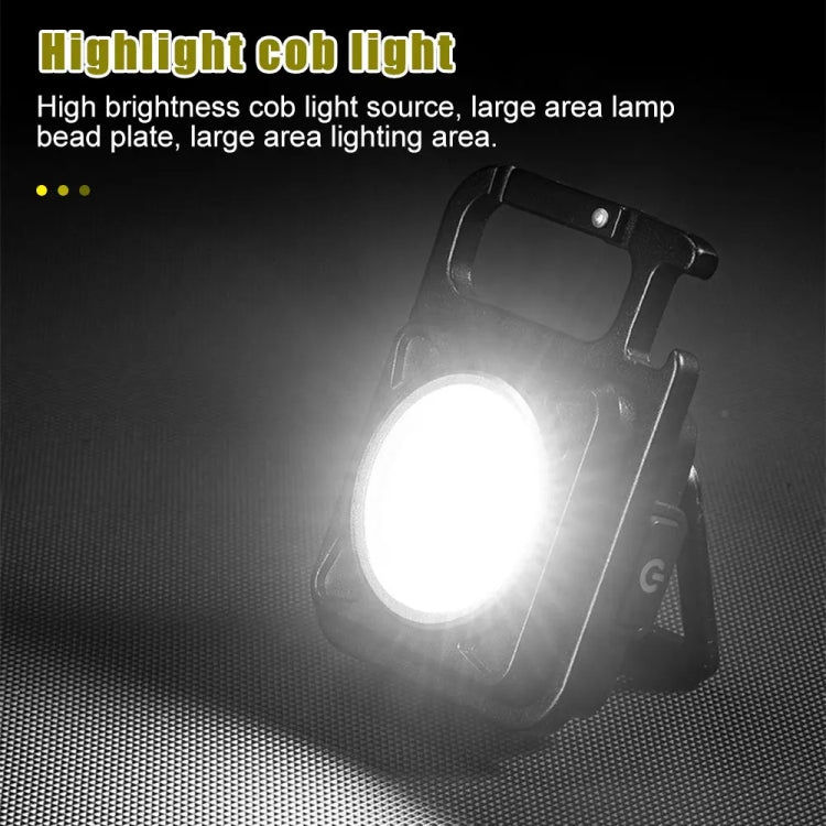 E-SMARTER W5134 Mini LED Glow Torch Strong Light Portable Keychain Light