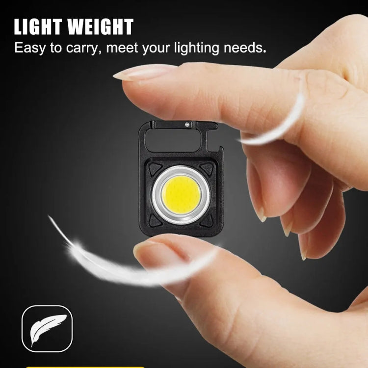 E-SMARTER W5134 Mini LED Glow Torch Strong Light Portable Keychain Light