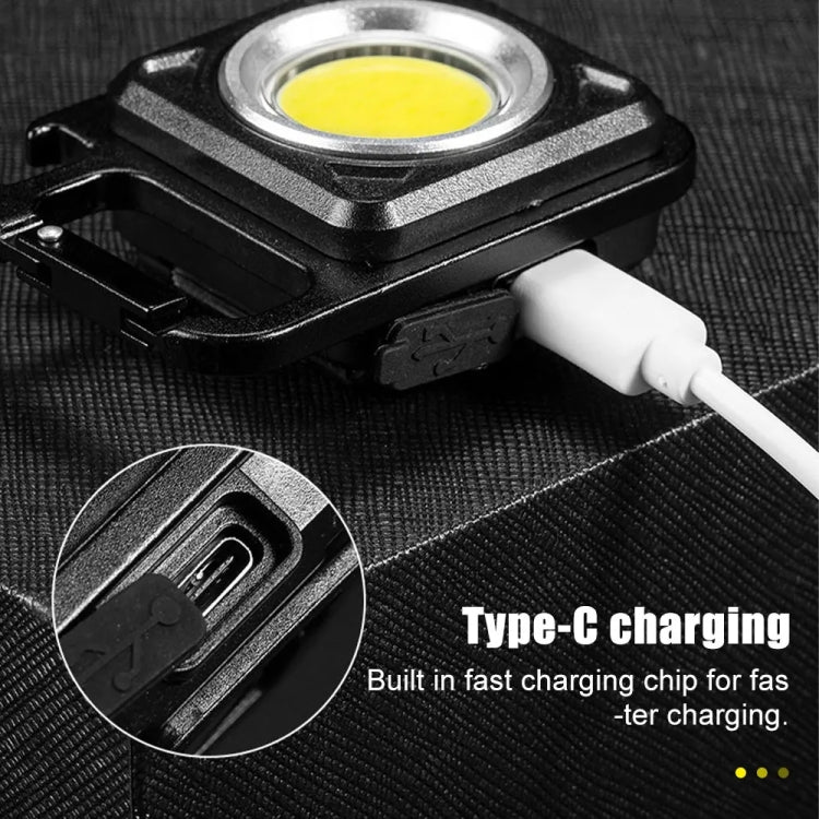 E-SMARTER W5134 Mini LED Glow Torch Strong Light Portable Keychain Light