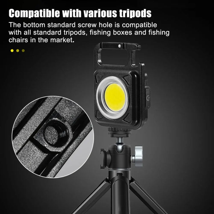 E-SMARTER W5134 Mini LED Glow Torch Strong Light Portable Keychain Light