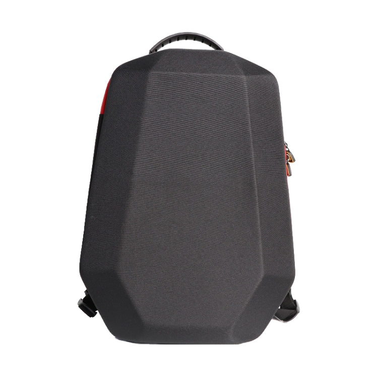 For PS5 Slim Game Console Controller Accessories Storage Bag Waterproof Backpack - Black