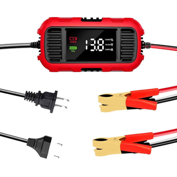 FOXSUR 2A 12V Motorcycle ATV Fully Automatic Trickle Battery Charger