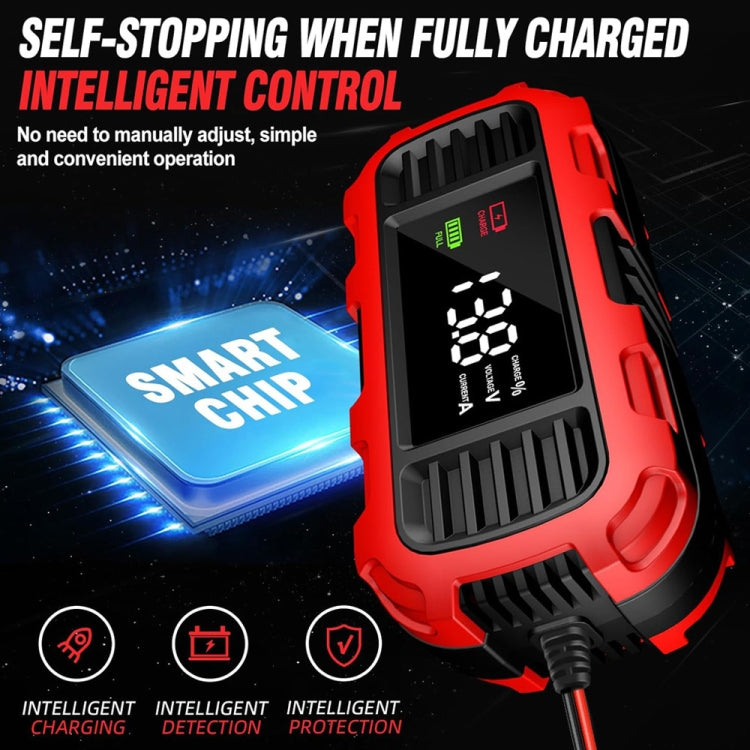 FOXSUR 2A 12V Motorcycle ATV Fully Automatic Trickle Battery Charger