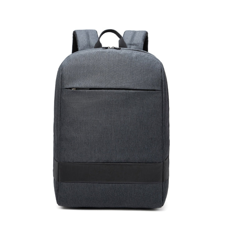 SKV B22016 Men Business Casual Double Shoulder Bag Outdoor Travel Laptop Backpack