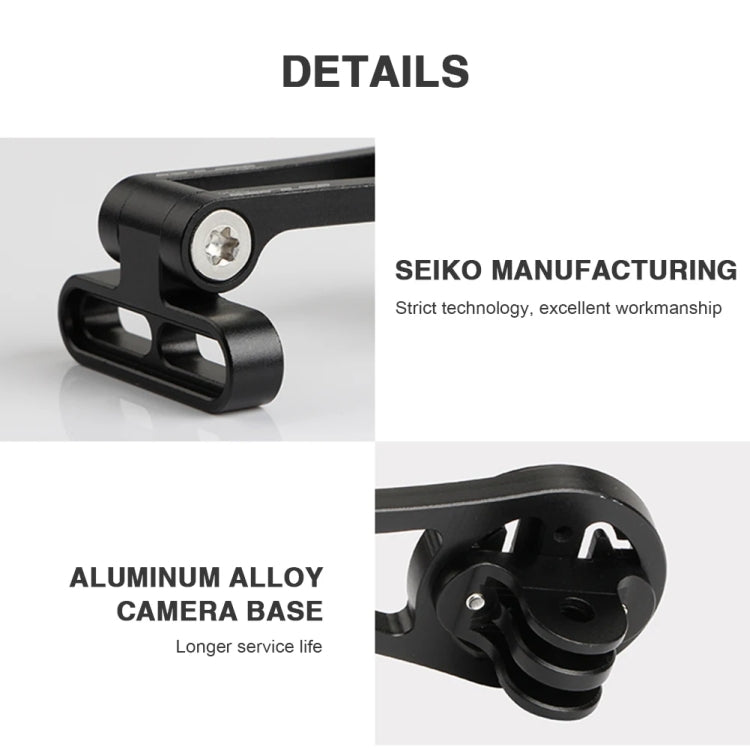 GUB G696 Bicycle Aluminium Code Table Holder Adjustable Extension Bracket