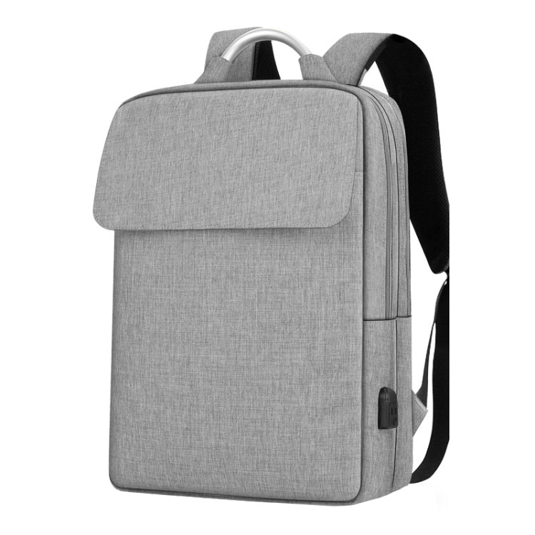 SKV BLB21282 Men Business Duty Traveling Double Shoulder Bag Lightweight Large Capacity Laptop Backpack