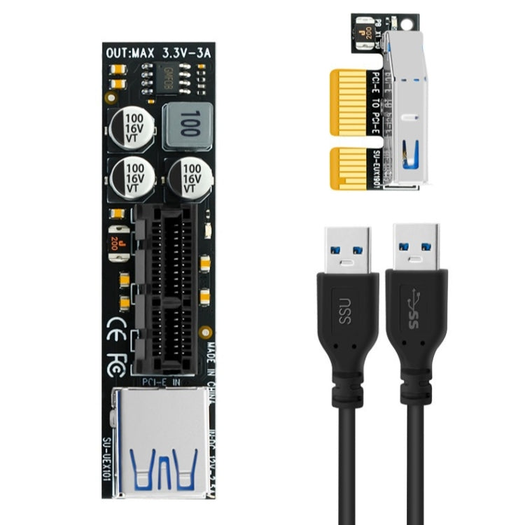 SSU PCI-E To X1 Interface Extension Cable, Length: 1.5m