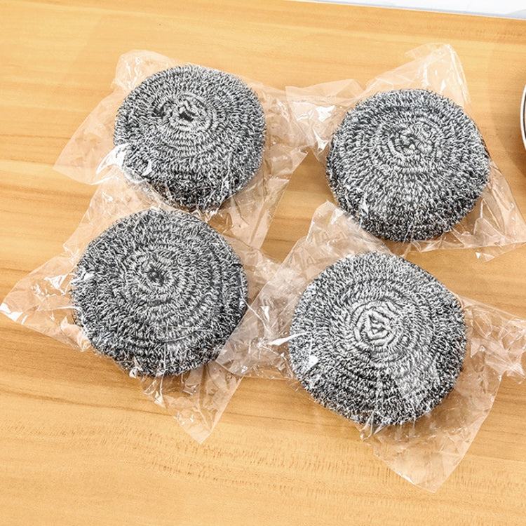 5pcs /Pack 30g Steel Wool Ball Scrubber for Dishes, Pots, Pans, and Ovens Cleaning